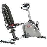 Recumbent Bike with Handweights