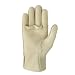 Ansell ActivArmr Mission Critical Gear 46-108 Cowhide Leather Glove, Kevlar Backing, Gunn Cut Cuff