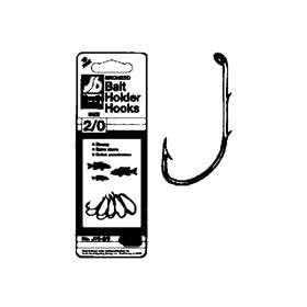 Maurice Sporting Goods #J-78-6 10PKSZ6 BaitHolder Hook