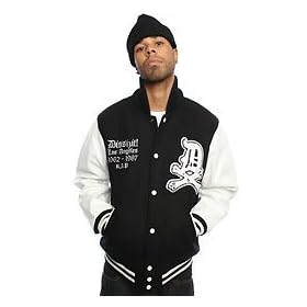 Dissizit! The DxBones Letterman Jacket,Winter Coats and Jackets for Men by Dissizit!