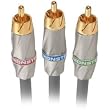 Monster 127643-00 Component Video Cables (25 feet)