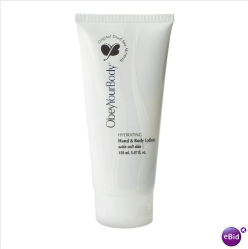 Obey Your Body Dead Sea Hand and Body Lotion Purity ADSBeauty
