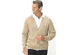 Windham Pointe Windowpane Pocket Cardigan Sweater