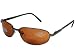 Bifocal Sun Readers Spring Hinge Sunglasses Eye Glasses (2.0, Black)