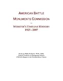 American Battle Monuments Commission: Webster's Timeline History, 1923 - 2007