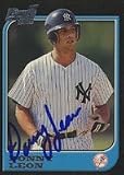 Donny Leon, New York Yankees Autographed Card