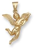 Angel Pendant - 14K Gold