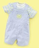 Carter's Baby Boy Shortalls Set