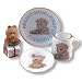 Reutter Porcelain Miniature Teddy ABC Breakfast Set