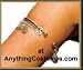 Spartan Queen Coin Bracelet