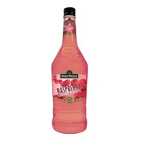 Hiram Walker Schnapps Raspberry 1 Liter