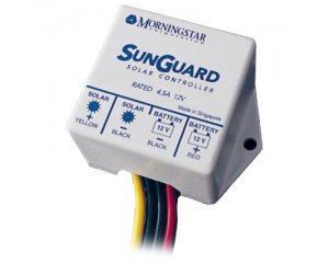 Morningstar Sunguard SG-4 Solar Charge Controller / Regulator