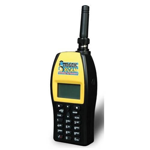 Track Scan PE100 Pocket Edge 440 Channel FullFeatured Racing Scanner