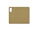 Epicurean Cutting Surfaces 11-by-9-Inch Recycled Cardboard Cutting Board, Nutmeg