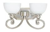 GraceBath Fixture With Two Lights GC8602BN By Quoizel