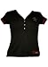 Houston Astros MLB Snap Front Woman's Jersey Fashion Top, Size= Medium