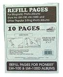 Review PIONEER PHOTO ALBUMS  / Pioneer Magnetic 3-ring Album Refill Pages