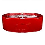 2 Person Portable Spa in Strawberry