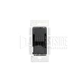 DVELV-300P-BL, Lutron 300W Diva Electronic Low Voltage Dimmer, Single Pole - Black