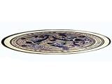 Le Souk Ceramique AF-59 Aqua Fish Olive Boat 16-in.