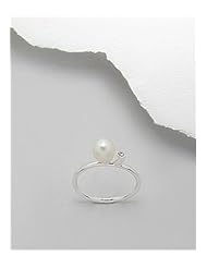 CZ Ring In Sterling Silver