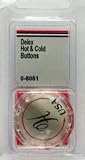 Larsen Supply #0-6051 Delta 1-5/16 Ins Button