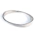 Sterling Silver Stream Bracelet