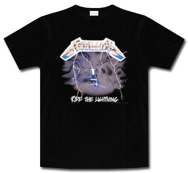 Metallica * Ride The Lightning * Shirt * XL *
