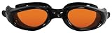 Aqua Sphere Kaiman Goggles - Regular - Black/Amber Lens