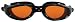 Aqua Sphere Kaiman Goggles - Regular - Black/Amber Lens