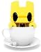 LUNARTIK Cup of Tea Series 2 Vinyl Figure - YELLOW LEMON BITTER AND TWISTED_s-1