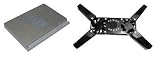 Extended Performance Replacement Battery for select Apple MacBook Laptop / Notebook / Compatible with Apple 1189, A1189, A1189, MA458,MA458 /A, MA458G/A, MA458J/A, MacBook Pro 17″ Series  – Includes Expandable Base Silent Notebook Cooler pad
