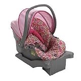 Safety 1st Comfy Carry Elite Infant Car Seat, Miss Medallion