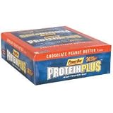 PowerBar Protein Plus Bar Chocolate Peanut Butter - 12 Bars