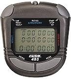 Ultrak 8 Lap Memory, 3 Line Display Stopwatch