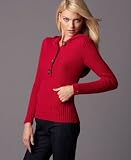 Apparel : Tommy Hilfiger Taylor Hooded Henley Sweater