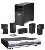 Bose Acoustimass 10 IV Black with Sungale DVD2026 DVD Player