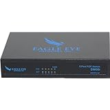 Eagle Eye 5 Port Switch (4 Port POE + 1 Uplink) 10/100 Ethernet