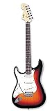 Squier by Fender Standard Stratocaster Left Handed Rosewood, Antique Burst