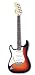 Squier by Fender Standard Stratocaster Left Handed Rosewood, Antique Burst