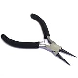 Mini Round Nose Pliers Jewelers Wire Wrapping Tool 4.5