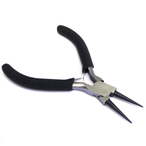 Mini Round Nose Pliers Jewelers Wire Wrapping Tool 4.5