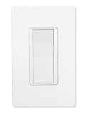 Lutron Dimmers CA4PSH 4-Way 15A Switch White Claro multi-locations Lighting