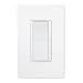 Lutron CA1PSH Claro Single-Pole 15A Switch, White