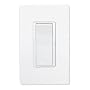 Lutron CA1PSH Claro Single-Pole 15A Switch, White