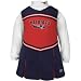 Reebok New England Patriots Navy Blue Toddler 2-Piece Cheerleader Dress