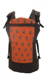 Beco BB2_2012_owl Baby Carrier - Bauch- und R&uuml;ckentrage - Owls