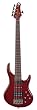 MTD Kingston "The Heir" Bass Guitar (5 String, Rosewood, Transparent Cherry)