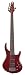 MTD Kingston "The Heir" Bass Guitar (5 String, Rosewood, Transparent Cherry)