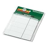 Magnetic Write-On/Wipe-Off Strips, 7/8